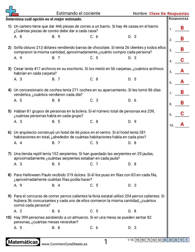 Ejercicios  de división - division-3-d-2-problemas-de-palabras worksheet
