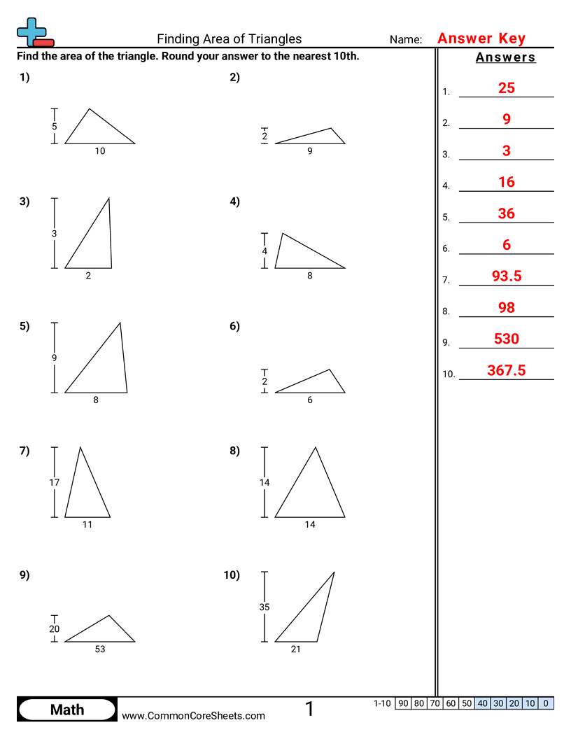 Related worksheet
